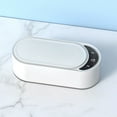thumbnail image 1 of Portable Ultrasonic Jewelry Cleaner | 47kHz Professional Cleaning for Rings, Watches, Glasses, Razors | USB Rechargeable Home & Travel Cleaner | 1 Piece, 1 of 6