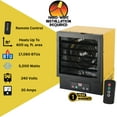 thumbnail image 4 of Dura Heat 240 Volt Hard-Wired Electric Garage Heater, Remote, 5000 Watt - EWH5510, 4 of 10