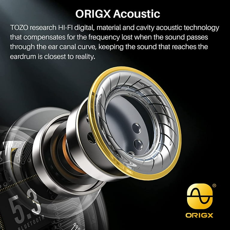 Tozo t6 ipx8 waterproof hotsell