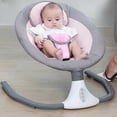 EONROACOO Electric Baby Swing with Music, Infant Swing with Remote