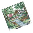 thumbnail image 4 of Rongfmy Counted Cross Stitch s Cross-Stitch Pattern Forest Stream Landscape DIY Hand 11CT, 4 of 9