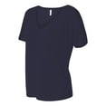 thumbnail image 2 of Bella + Canvas Women's Slouchy V-Neck T-Shirt 8815, 2 of 5