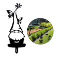 thumbnail image 4 of Gnomo Jardín Enanos Estatuilla Arte de hadas Césped Patio Estatua Garaje Estacas Plantas Granero Patio Patio Patio Decoración al El 12x30cm shamjiam Estatua de gnomo, 4 of 8
