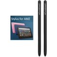 thumbnail image 1 of Lápiz Stylus fllynewrite para Fire Tablet Paquete de 2 Negro, 1 of 5