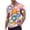 Orange@GC@, variant on CONZONE Mens 70S Disco Buttons Down Shirts Long Sleeve Shirts for Men Trendy Floral Graphic Lapel Soft Lightweight Tops
