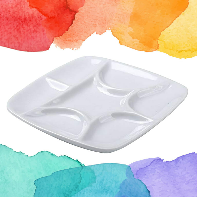 NUOLUX Watercolor Palette Painting Tray Small Painting Palette