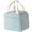 Blue, variant on Lunch Box for Women, Cute Corduroy Insulated Lunch Bag, Wide Opening Reusable Bag with Front Pocket for Work, Office, School & Picnic/Green