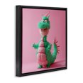 thumbnail image 3 of Stupell Industries Contemporary Black Floating Frame Canvas Art, 25 x 25, by RB, 3 of 8
