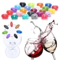 thumbnail image 3 of 60pcs Wine Glass Markers Identification Cup Labels For Party Bar, 3 of 5