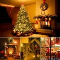 thumbnail image 2 of Outdoor Christmas Lights, 105FT 300 LED Christmas Tree Lights Indoor with 8 Modes, End-to-End Plug - UL Certified - Waterproof Fairy String Lights for Xmas Tree Decorations Garden Party, Warm White, 2 of 9