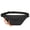 black, variant on STCYLZFU Large Capacity Waist Pack for Men Women Outdoor Sports Running Fitness Crossbody Chest Bag with Phone Pocket