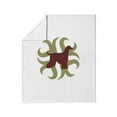 thumbnail image 3 of CafePress - Afghan Hound Tribal Throw Blanket - Soft Fleece Throw Blanket, 50"x60" for All Ages, 3 of 4