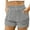 Gray, variant on Aloohaidyvio Tops for Women,Women Solid Pocket Shorts Casual Wear Work Out Shorts Pants