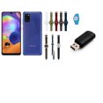 thumbnail image 1 of Smartphone Samsung Galaxy a31 128Gb AZUL Samsung con 6gb de ram + MEMORIA FLASH DE 16GB + RELOJ DE REGALO Samsung SAMSUNG smartp31-128gb-AZUL + COMBO 1, 1 of 1