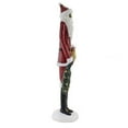 thumbnail image 3 of Ebony Treasures African American Santa with Giftsack 19" H, 3 of 3