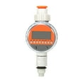 thumbnail image 2 of CNKOO Garden Water Timer Digital Programmable Controller Automatic Mannual 1PC Tap Hose Sprinkler Outdoor Irrigation Timing for System  Must Have Household Items, 2 of 9