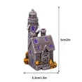 thumbnail image 2 of Halloween Decorations,Mini Haunted House Figurines , Halloween Decorations Indoor , Halloween Village House for Home and Party Table Desk Mantel, 2 of 5