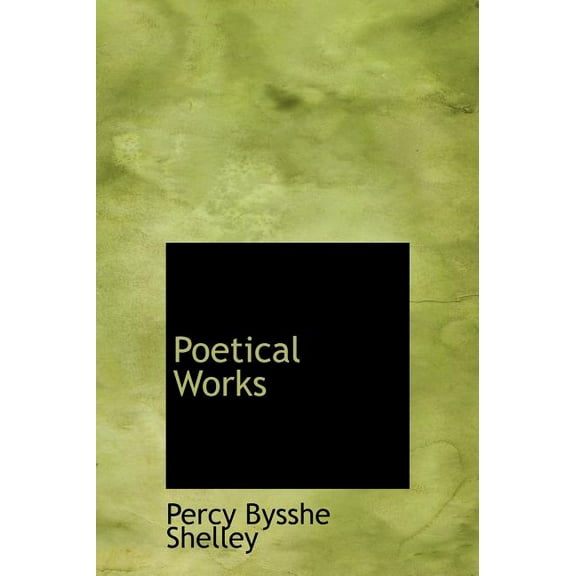 Poetical Works (Hardcover)
