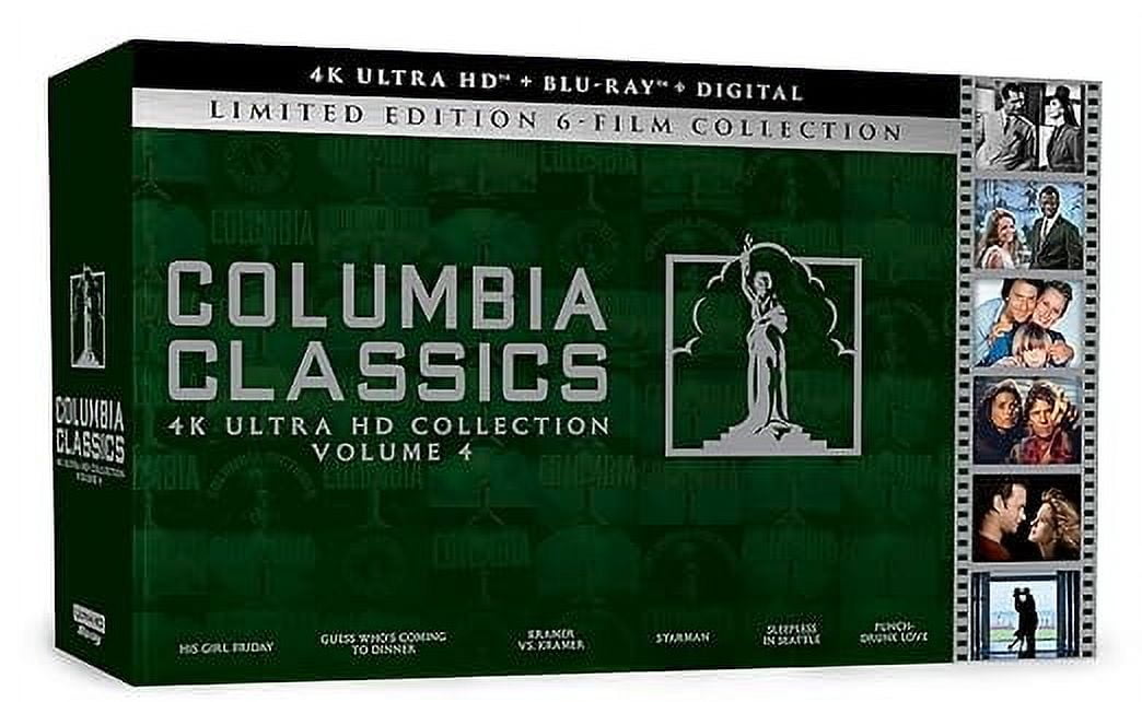 Columbia Classics Collection Volume 5 (4K Ultra HD, Blu-ray