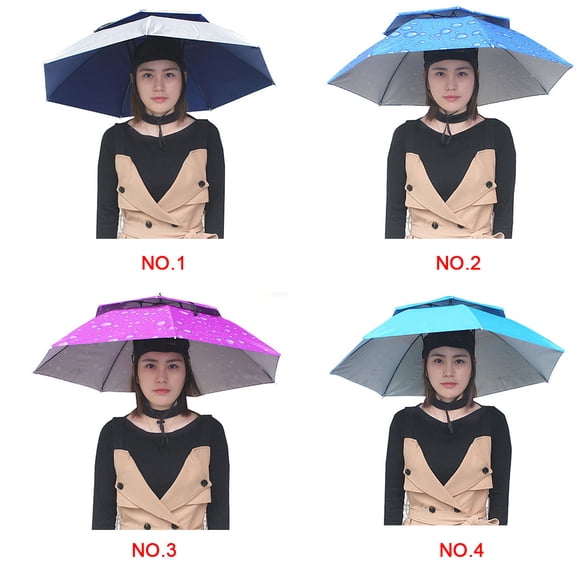 Sombrilla de Lluvia Portátil Matsuzay Plegable para Exteriores Resistente al Agua Color Violeta