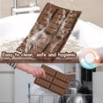 thumbnail image 2 of 4PCS Molde Chocolate, Molde de silicona para Dubai chocolate, Moldes Para Barra De Chocolate Profundos De Silicona Sin BPA, Solicite azúcar, chocolate, helado, pastel., 2 of 4