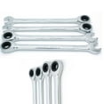 thumbnail image 1 of CARTTOU Repairingtool Ratcheting Combination Hand Tool Wrench Set Open-ring Spanners Repairing Tool1PC 8-24mm (Size: 6), 1 of 3