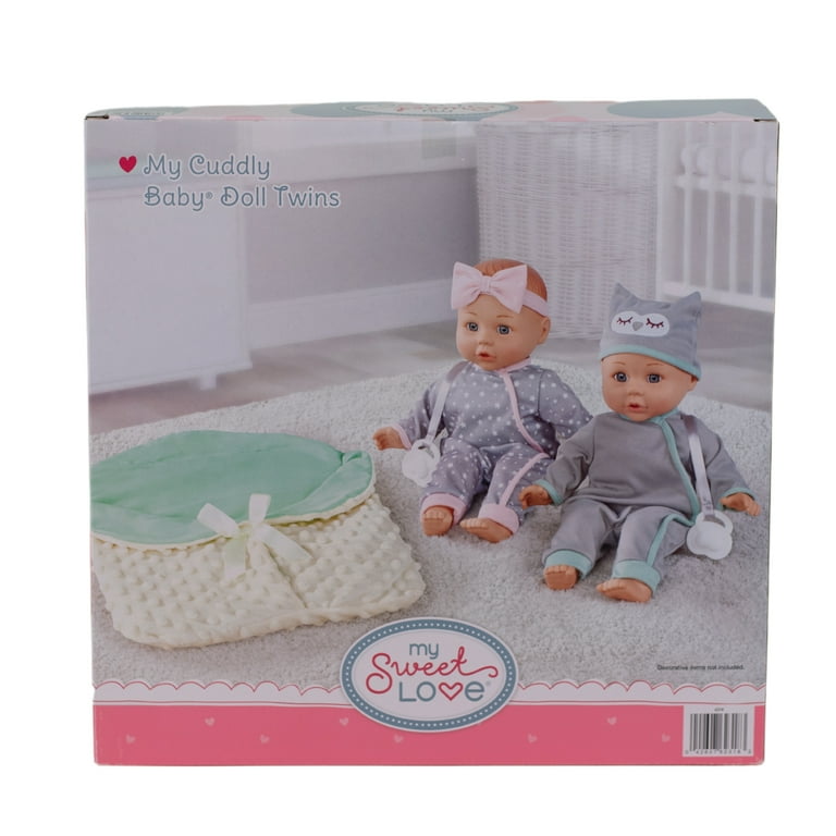 My Sweet Love Baby Doll Twins Playset with Accessories photo 8