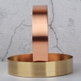 thumbnail image 4 of Gwong Decoración hogareña Portátil Nordic Retro Redondo Metal Bandeja Rack Diaplay Molde Herramienta para el hogar Gwong 21053500, 4 of 7