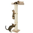 thumbnail image 1 of Percha para Ventana de Gato GreenPetopia con Poste para Rascar de Sisi Fuerte, 1 of 7