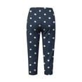 thumbnail image 4 of SBYOJLPB Printed Capri Leggings for Women Yoga Pants Tight Yoga Style Casual Fashion Cropped Pants​, 4 of 7