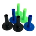 thumbnail image 3 of 6x Golf Driving Range Tees Accesorios para golf Reutilizables para Pelota para golf - 75mm DYNWAVEMX Tees de goma de golf, 3 of 7