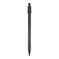 thumbnail image 4 of Adjustable Aluminum Alloy Fishing Bank Stick - 45-78cm Retractable 2-Section Stand with Threaded Tip, Lightweight 114g Black Fishing Rod Support Accessory for Stable Angling, 4 of 6