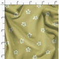 thumbnail image 2 of Soimoi Cotton Satin Spandex Green Fabric By the Yard - 54 Inch Wide -Florals Print Fabric - Elegant and Timeless Patterns for Fashion and Home Decor Printed Fabric, 2 of 6