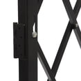 thumbnail image 3 of Folding Security Gate Single Folding Door Gate Scissor Gate 4.27'H x5.91'W, 3 of 12