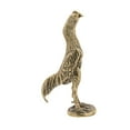 thumbnail image 3 of Figura decorativa de escritorio hecha a mano, escultura artística, colección de decoración, estatua de latón, estatua de pollo para sala de estar, 3 of 9