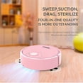 thumbnail image 4 of Christmas Gifts Liweisiy Kids Holiday Gifts Smart Robot Toy Vacuum Cleaner Auto Floor Cleaning Toy Play With Children And Pet D5017 Pink, 4 of 8