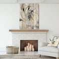 thumbnail image 4 of Design Art - White Stained Glass Floral Art, 4 of 5