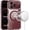 Dark Cherry, variant on For Apple iPhone 18 Pro Max Magnetic Circle Ring Transparent Premium Acrylic with Metal Buttons & Camera Raised Lip - Rose Gold
