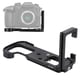 thumbnail image 5 of Metal Quick Release L-Bracket Plate Vertical Hand Grip Holder for Lumix GH5 Camera, 5 of 5