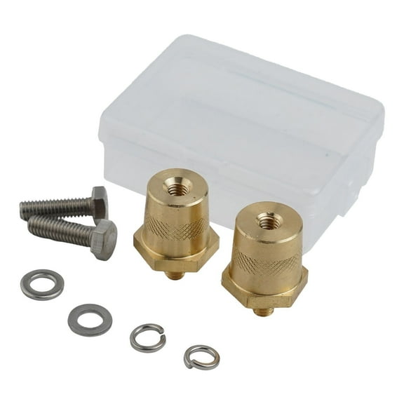 Battery Terminal Replacement Adapter M6 M8 Fits Multiple Vehicle Types