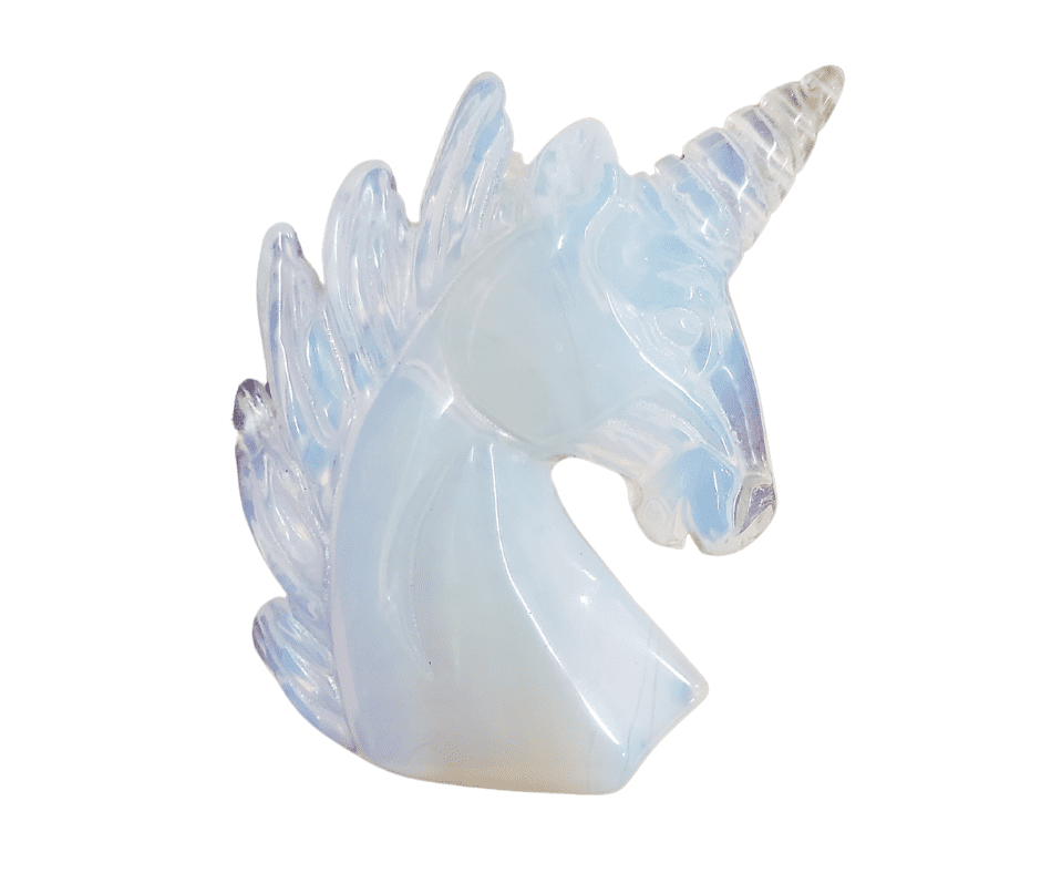 Gemstone Unicorn Figurines -Variety