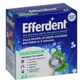 Efferdent Retainer & Denture Cleaner Tablets, Minty Fresh & Clean, 44