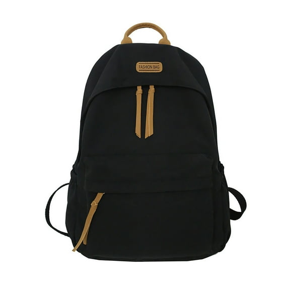 HIPYLO Daypack Backpacks Computer Backpack for Laptops for Women Corporate Backpacks Personal Item Backpack Airlines Bag Pack Back Pack for Work, Black One Size