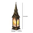 thumbnail image 4 of Hugtrwg Farol Navidad Luces Viento Chimenea Escritorio Plástico Noche (Papá Noel), 4 of 9