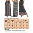 thumbnail image 3 of Avamo High Waist Paisley Print Maxi Skirt, (Women's), 3 of 3