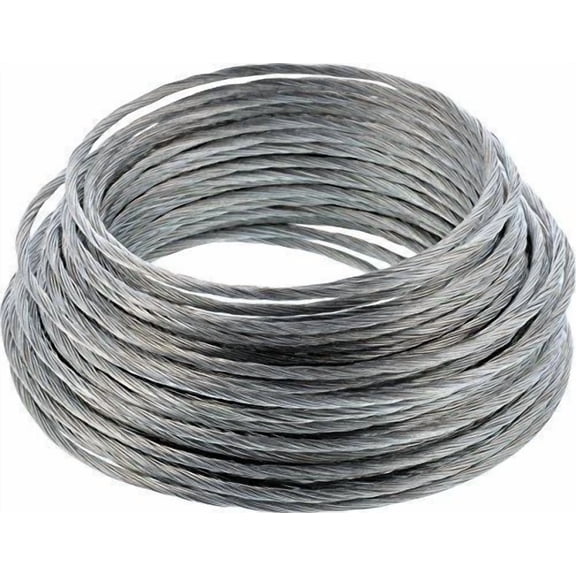 The Hillman Group 121110 Picture Hanging Wire, 30 Lb, Galvanized