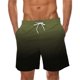 thumbnail image 5 of Pantalones Cortos Casuales para Hombre Imprimir con Bolsillos Pantalones de Playa de Cintura Elástica, Pantalones Cortos de Cintura Elástica para Hombre, 5 of 8