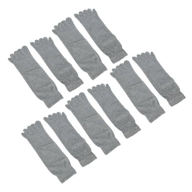 Calcetines Para Los Dedos De Los Pies, Ligeros Y Transpirables 5 Pares De Calcetines Para Los Dedos De Los Pies Calcetines Transpirables De Cinco Dedos Los Calcetines De Cinco Ccdes Otros