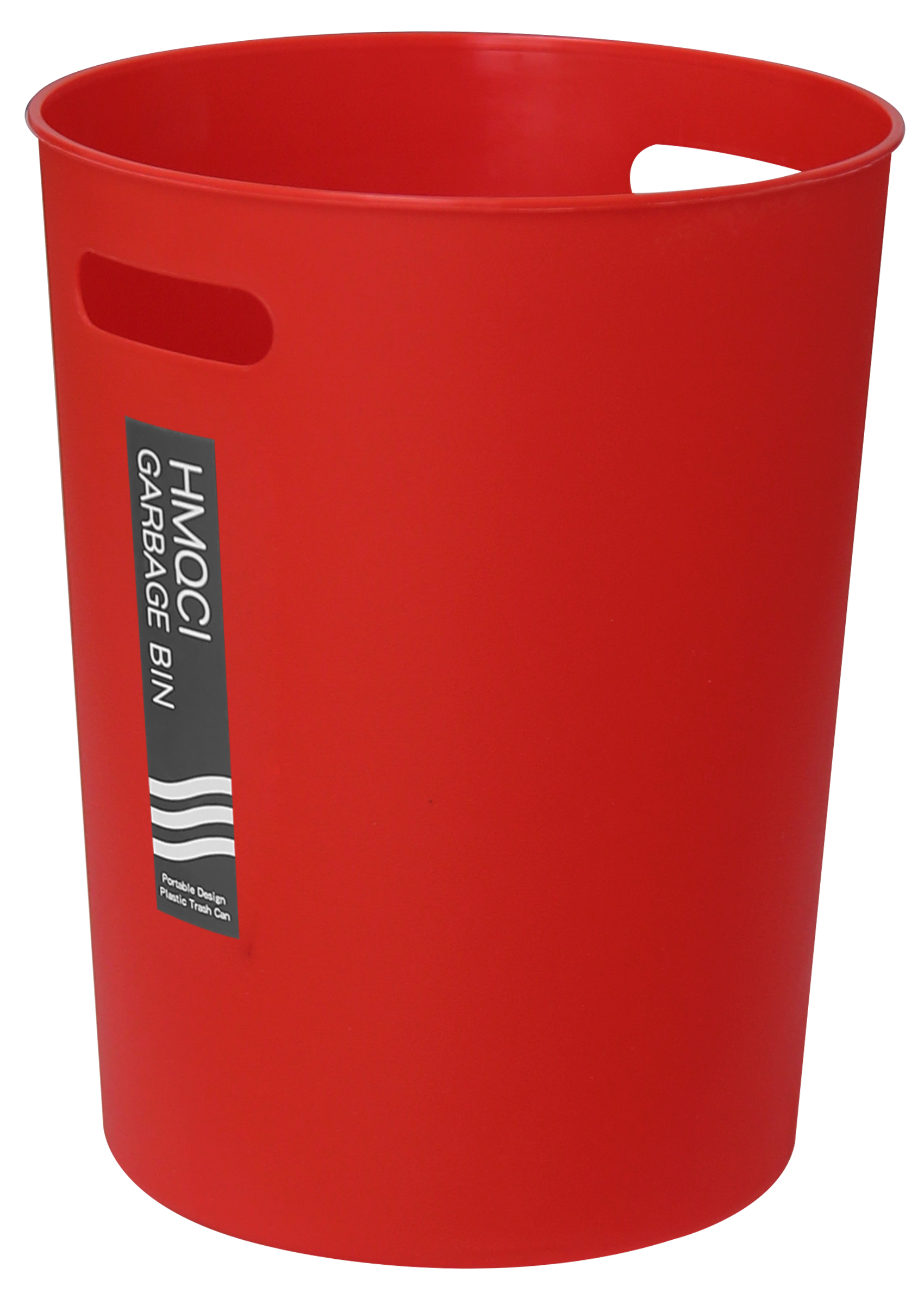VOGRYE Small Trash Can Round Plastic Wastebasket, Garbage Container Bin