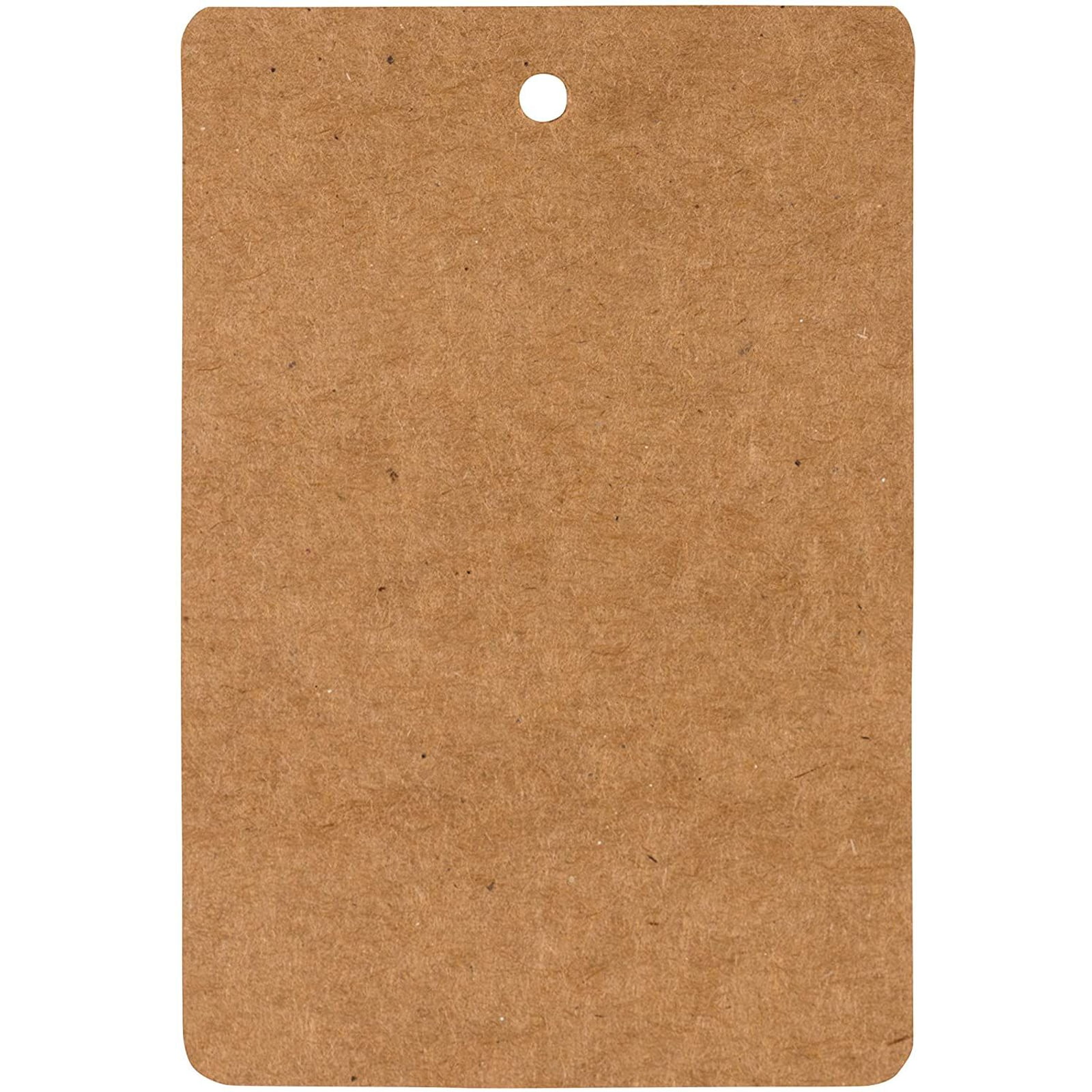 string 200 unstrung rustic Brown 85lb card stock retail price tags gift tags 
